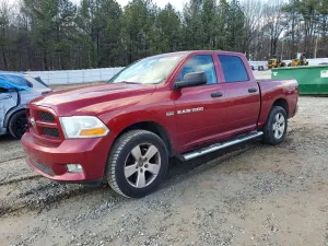 2012 DODGE RAM 1500