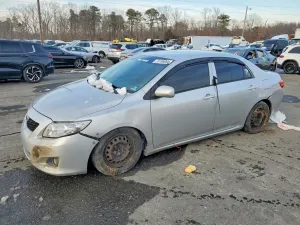 2009 TOYOTA COROLLA