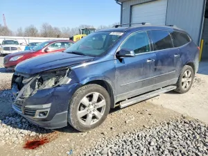 2017 CHEVROLET TRAVERSE
