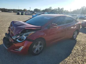 2016 HYUNDAI ELANTRA