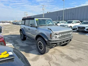2024 FORD BRONCO BAD