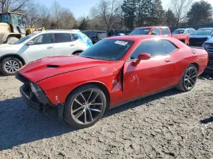 2016 DODGE CHALLENGER