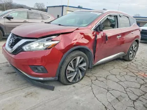 2018 NISSAN MURANO