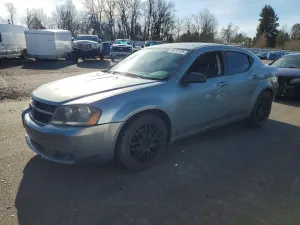 2008 DODGE AVENGER