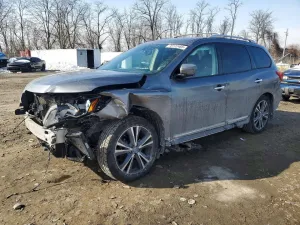 2018 NISSAN PATHFINDER