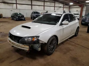 2008 SUBARU WRX