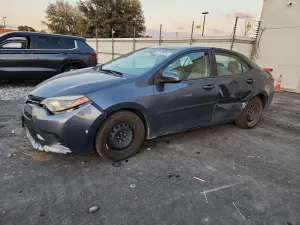 2016 TOYOTA COROLLA