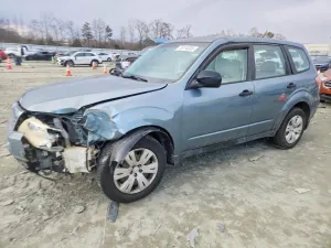 2009 SUBARU FORESTER