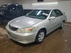 2004 TOYOTA CAMRY