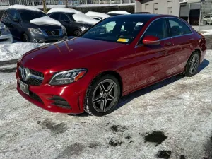 2019 MERCEDES-BENZ C-CLASS