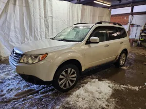 2011 SUBARU FORESTER