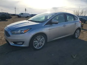 2018 FORD FOCUS