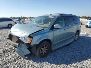 2008 CHRYSLER MINIVAN