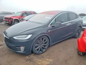 2018 TESLA MODEL X