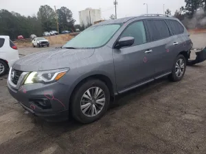 2020 NISSAN PATHFINDER