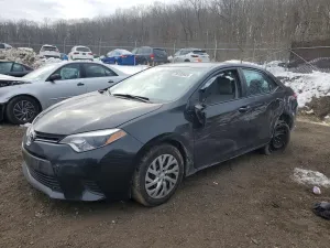 2016 TOYOTA COROLLA