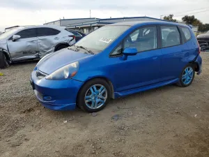2007 HONDA FIT