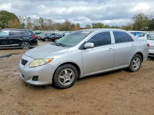 2009 TOYOTA COROLLA