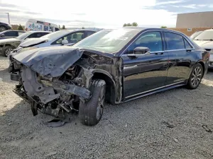 2017 LINCOLN CONTINENTL
