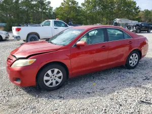2011 TOYOTA CAMRY