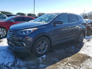 2017 HYUNDAI SANTA FE