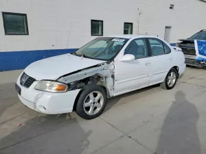 2004 NISSAN SENTRA