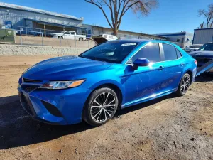 2018 TOYOTA CAMRY