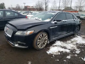 2017 LINCOLN CONTINENTL