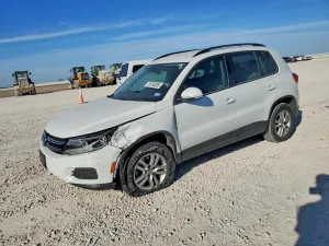 2016 VOLKSWAGEN TIGUAN
