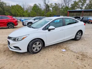 2017 CHEVROLET CRUZE