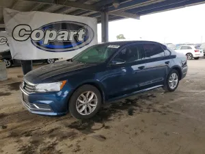 2018 VOLKSWAGEN PASSAT