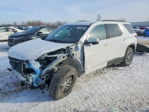 2022 CHEVROLET TRAVERSE
