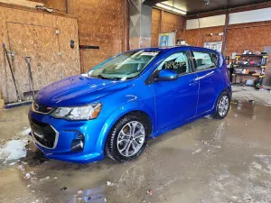 2018 CHEVROLET SONIC