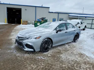 2022 TOYOTA CAMRY
