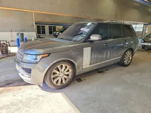 2017 LAND ROVER RANGEROVER