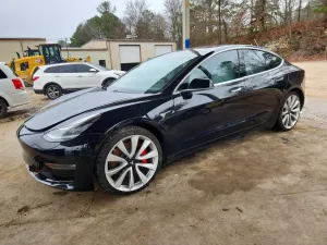 2018 TESLA MODEL 3