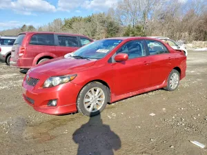 2010 TOYOTA COROLLA