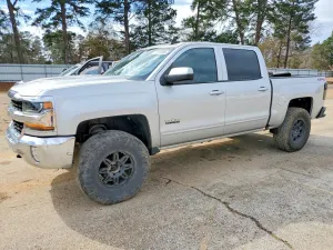 2018 CHEVROLET SILVERADO