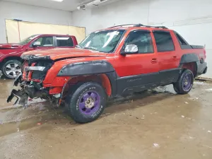 2002 CHEVROLET AVALANCHE