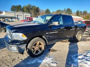 2012 DODGE RAM 1500