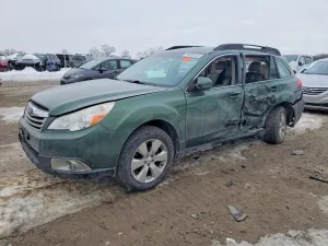 2012 SUBARU OUTBACK