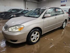 2003 TOYOTA COROLLA