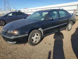 2000 CHEVROLET IMPALA
