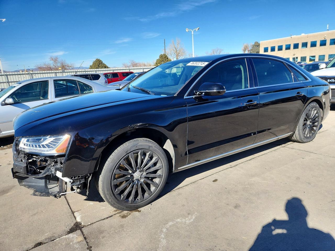 2015 AUDI A8