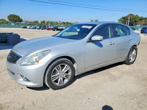 2013 INFINITI G37