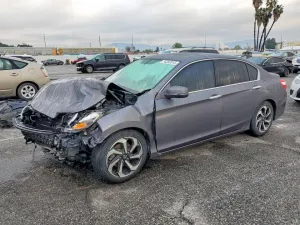 2016 HONDA ACCORD