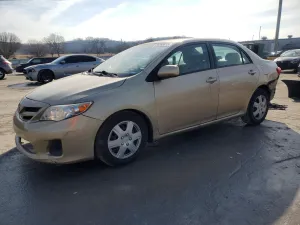 2011 TOYOTA COROLLA