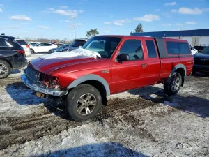 2002 FORD RANGER