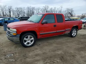 2001 CHEVROLET ALL Models
