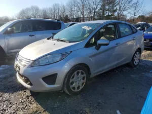 2012 FORD FIESTA